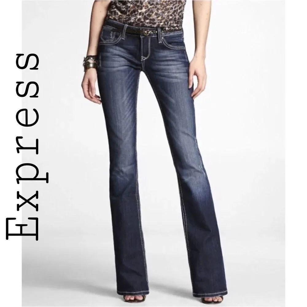 ✨ 2xHP✨Rerock for Express Women's Boot Cut Jeans✨